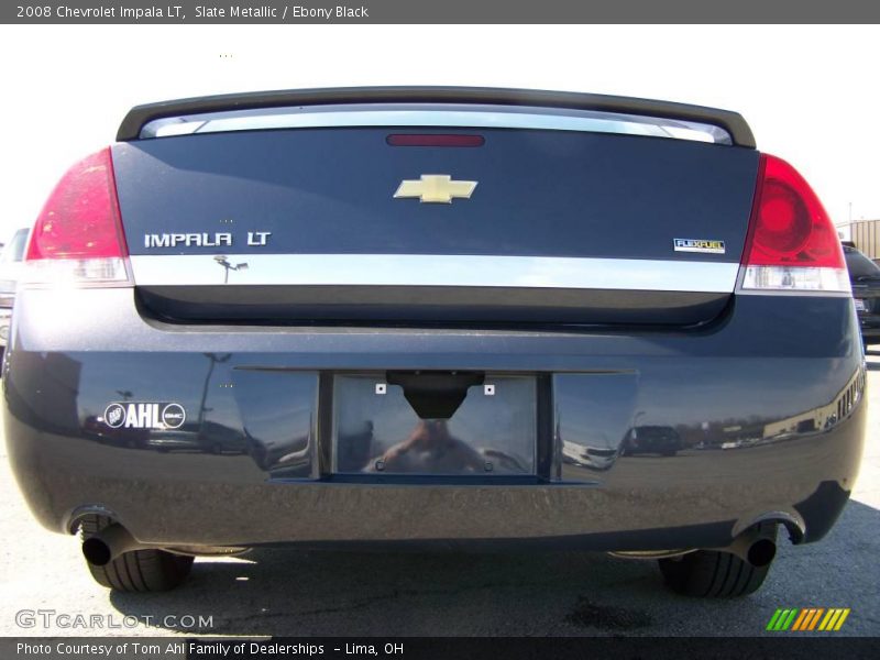 Slate Metallic / Ebony Black 2008 Chevrolet Impala LT