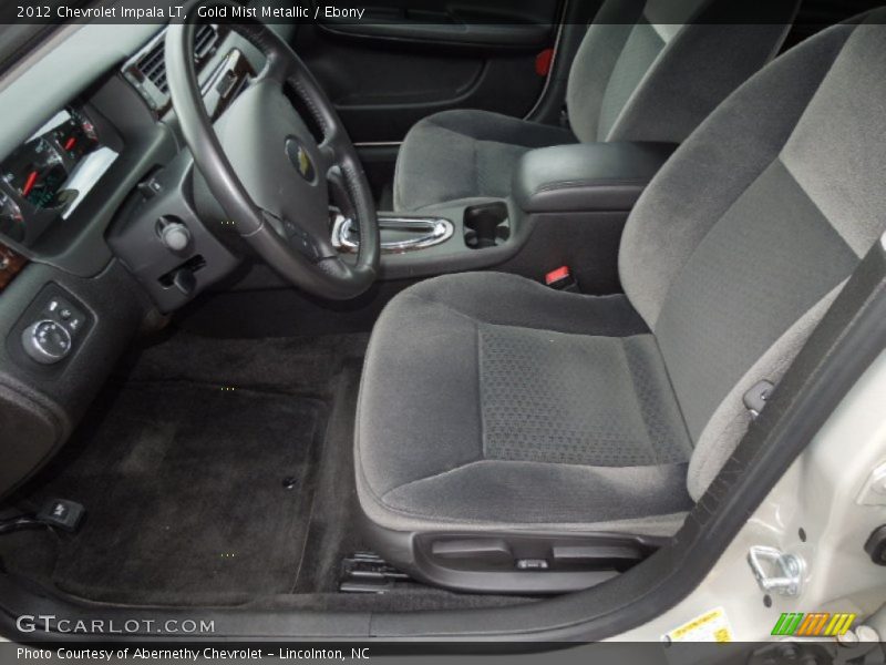 Gold Mist Metallic / Ebony 2012 Chevrolet Impala LT