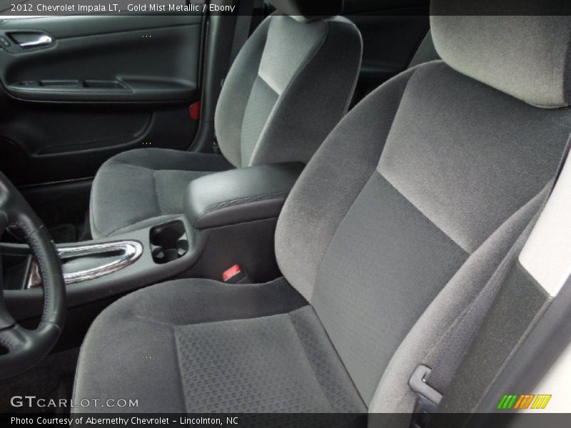 Gold Mist Metallic / Ebony 2012 Chevrolet Impala LT