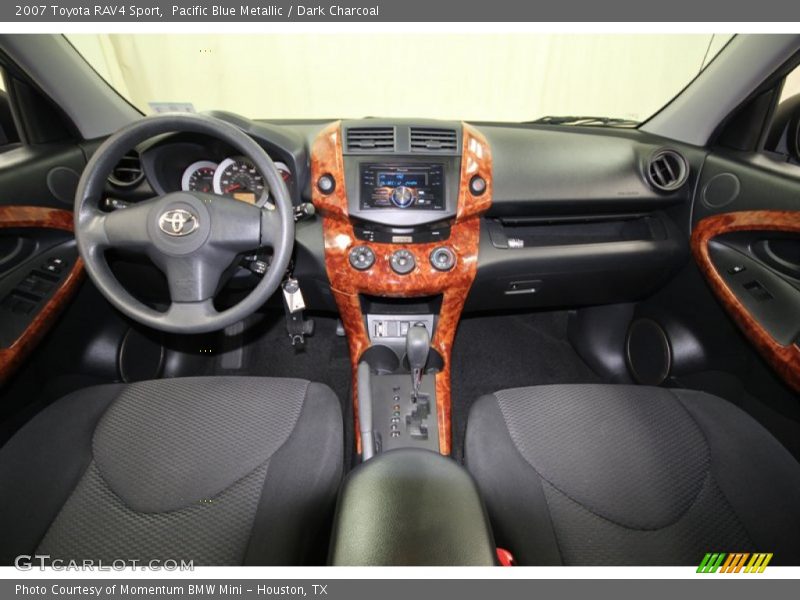 Pacific Blue Metallic / Dark Charcoal 2007 Toyota RAV4 Sport