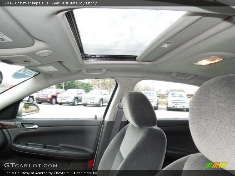 Gold Mist Metallic / Ebony 2012 Chevrolet Impala LT