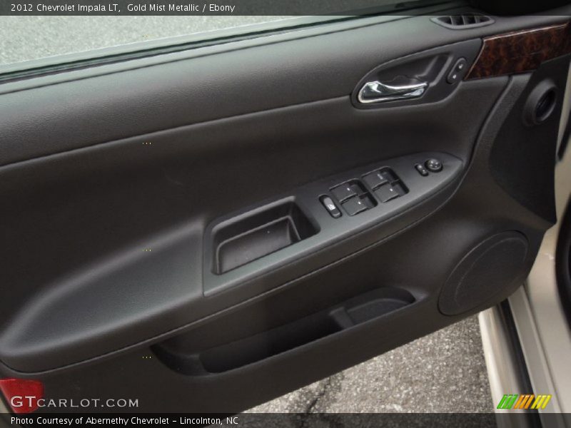 Gold Mist Metallic / Ebony 2012 Chevrolet Impala LT