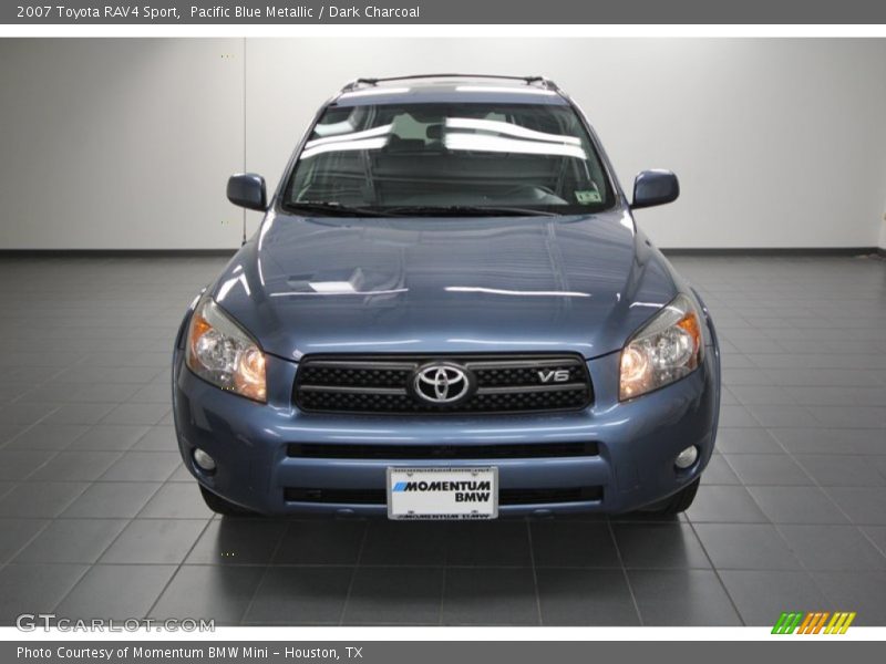 Pacific Blue Metallic / Dark Charcoal 2007 Toyota RAV4 Sport