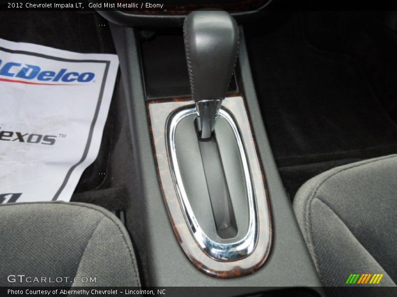 Gold Mist Metallic / Ebony 2012 Chevrolet Impala LT