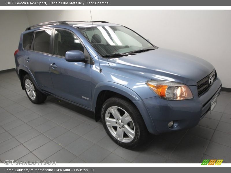 Front 3/4 View of 2007 RAV4 Sport