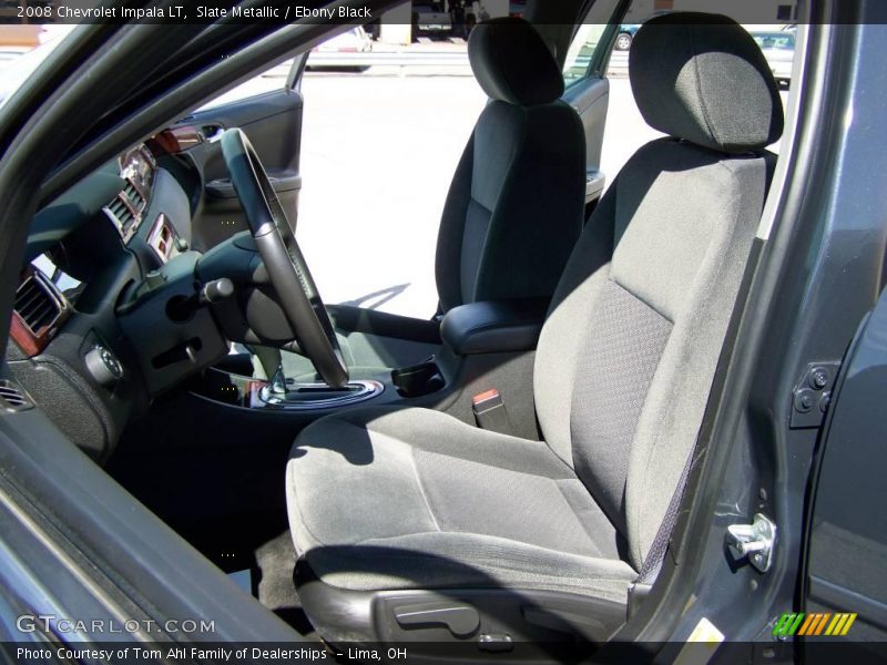 Slate Metallic / Ebony Black 2008 Chevrolet Impala LT