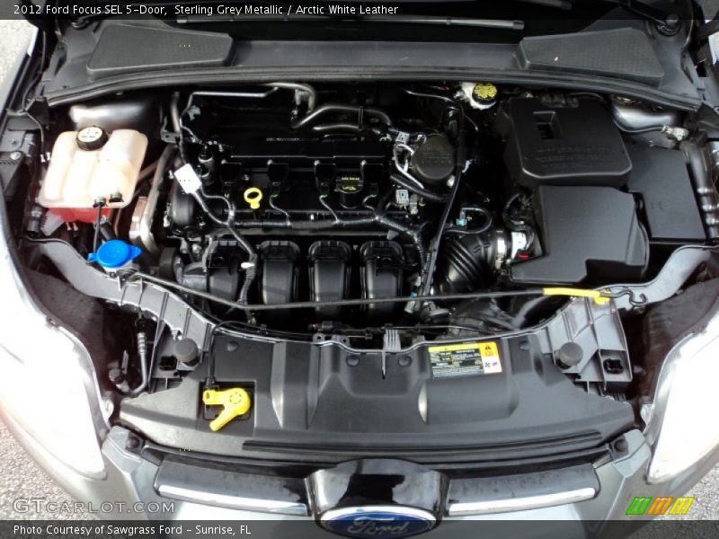  2012 Focus SEL 5-Door Engine - 2.0 Liter GDI DOHC 16-Valve Ti-VCT 4 Cylinder