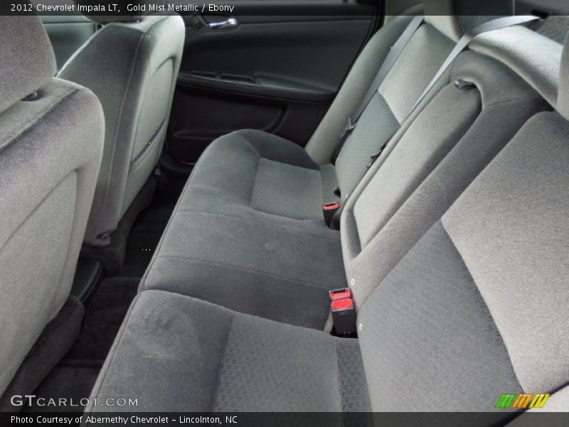 Gold Mist Metallic / Ebony 2012 Chevrolet Impala LT