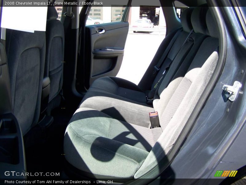 Slate Metallic / Ebony Black 2008 Chevrolet Impala LT