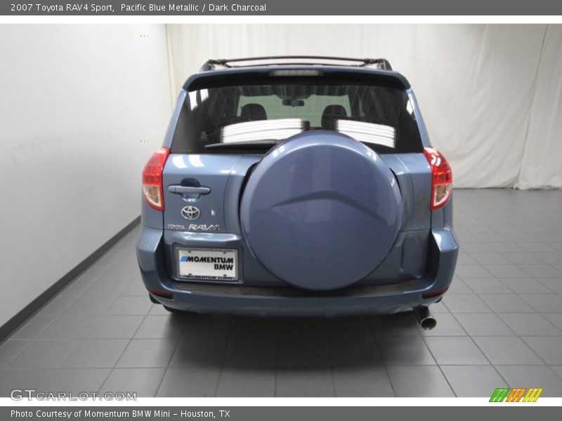 Pacific Blue Metallic / Dark Charcoal 2007 Toyota RAV4 Sport