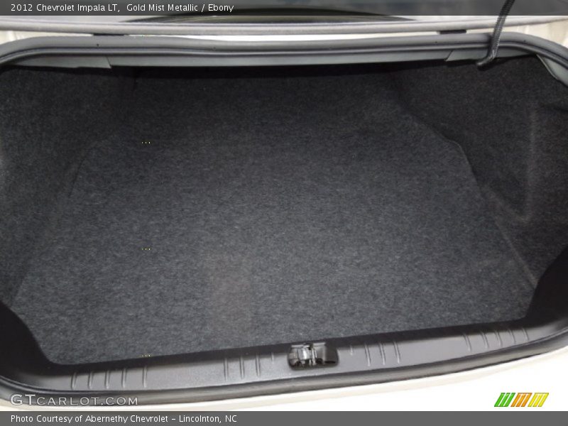 Gold Mist Metallic / Ebony 2012 Chevrolet Impala LT