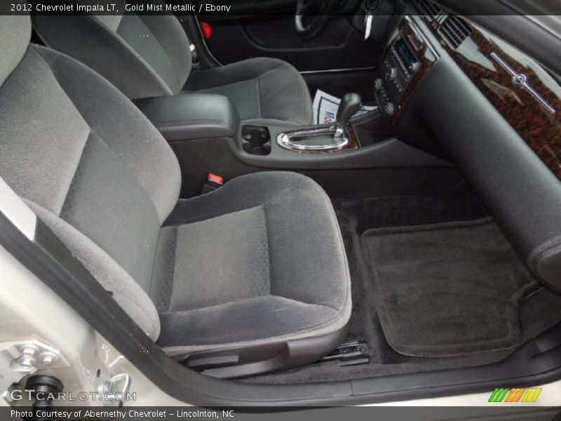 Gold Mist Metallic / Ebony 2012 Chevrolet Impala LT