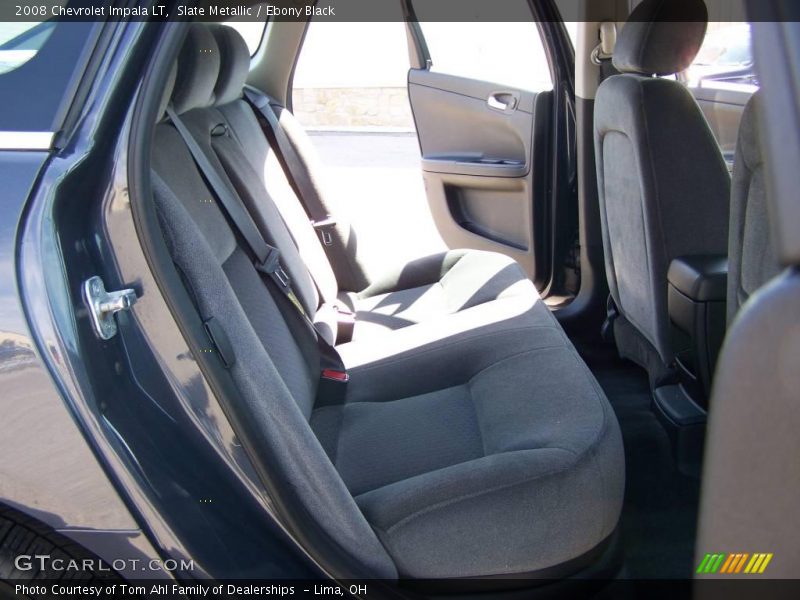 Slate Metallic / Ebony Black 2008 Chevrolet Impala LT