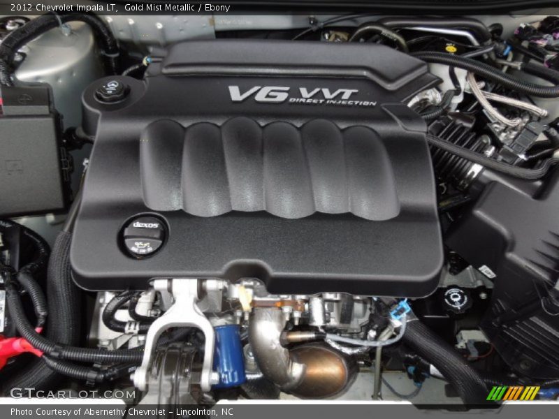 Gold Mist Metallic / Ebony 2012 Chevrolet Impala LT