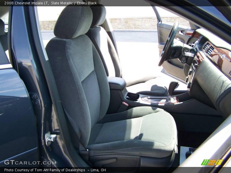 Slate Metallic / Ebony Black 2008 Chevrolet Impala LT