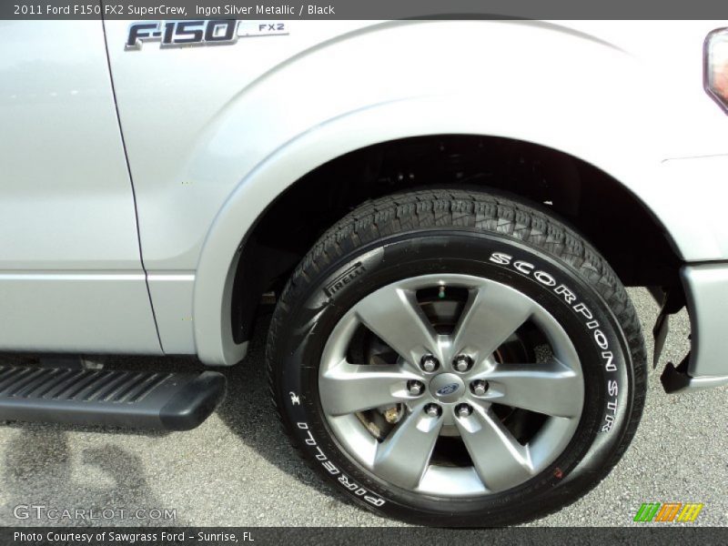  2011 F150 FX2 SuperCrew Wheel