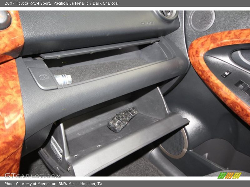 Pacific Blue Metallic / Dark Charcoal 2007 Toyota RAV4 Sport