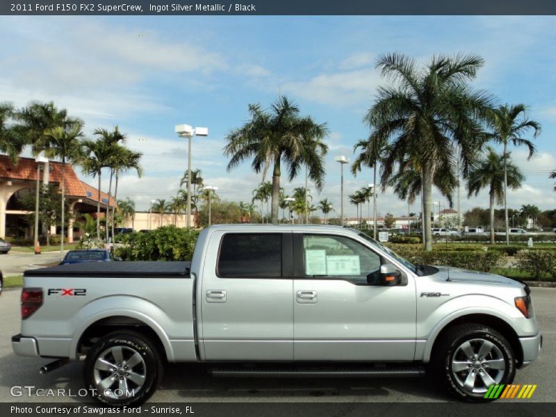  2011 F150 FX2 SuperCrew Ingot Silver Metallic