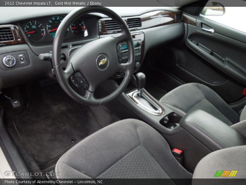 Gold Mist Metallic / Ebony 2012 Chevrolet Impala LT