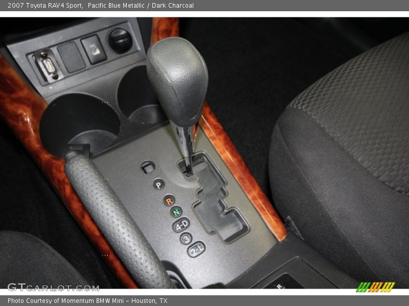  2007 RAV4 Sport 5 Speed Automatic Shifter