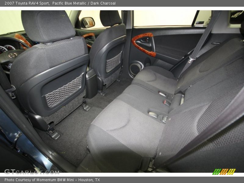 Pacific Blue Metallic / Dark Charcoal 2007 Toyota RAV4 Sport