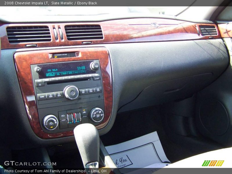Slate Metallic / Ebony Black 2008 Chevrolet Impala LT