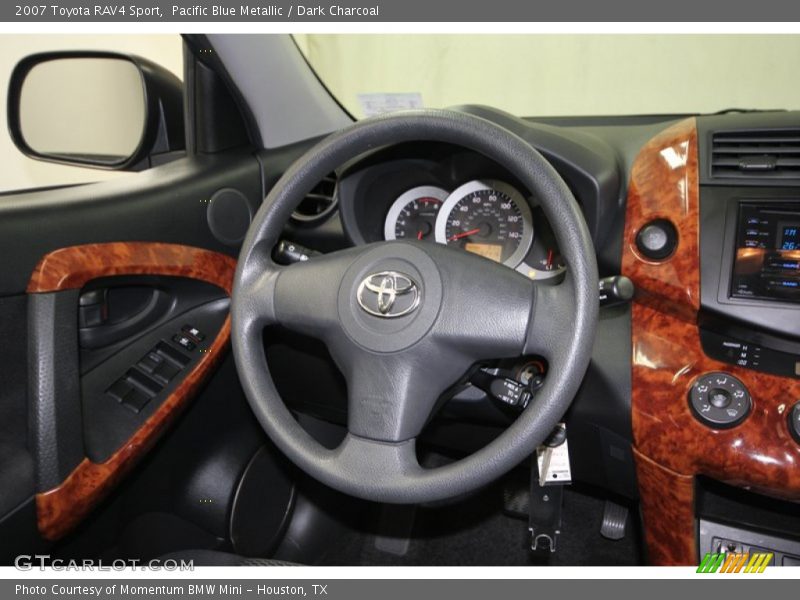 Pacific Blue Metallic / Dark Charcoal 2007 Toyota RAV4 Sport