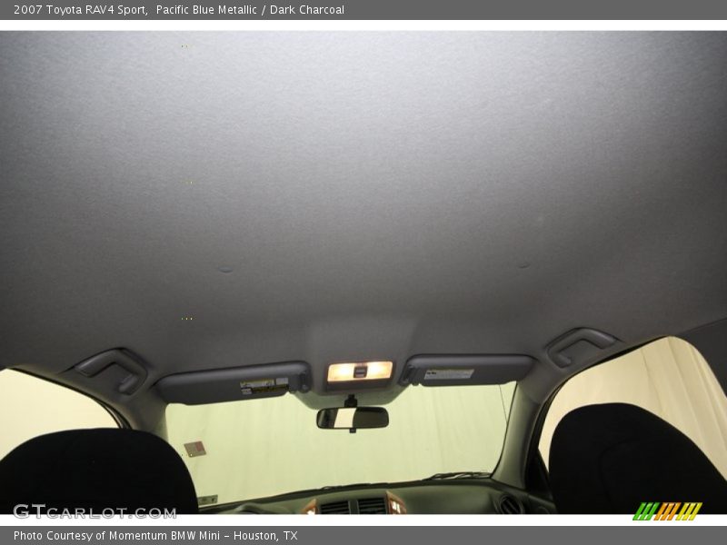Pacific Blue Metallic / Dark Charcoal 2007 Toyota RAV4 Sport