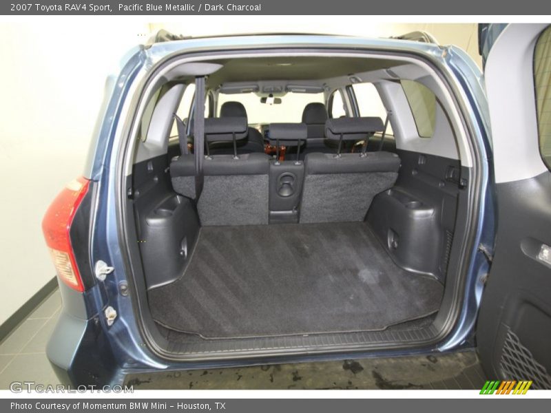 Pacific Blue Metallic / Dark Charcoal 2007 Toyota RAV4 Sport