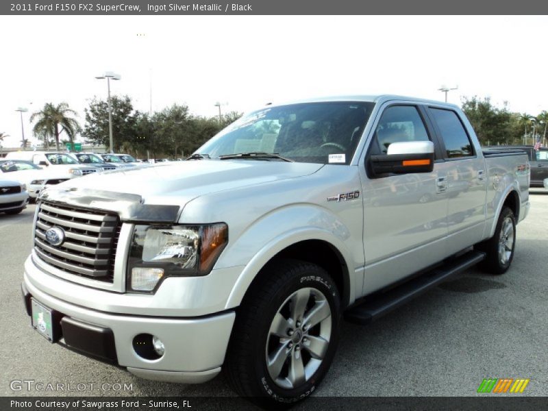 Front 3/4 View of 2011 F150 FX2 SuperCrew