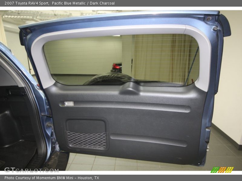 Pacific Blue Metallic / Dark Charcoal 2007 Toyota RAV4 Sport