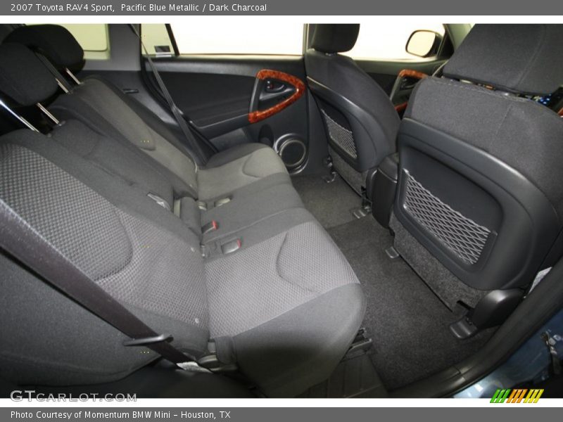 Pacific Blue Metallic / Dark Charcoal 2007 Toyota RAV4 Sport