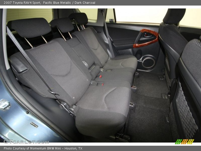 Rear Seat of 2007 RAV4 Sport