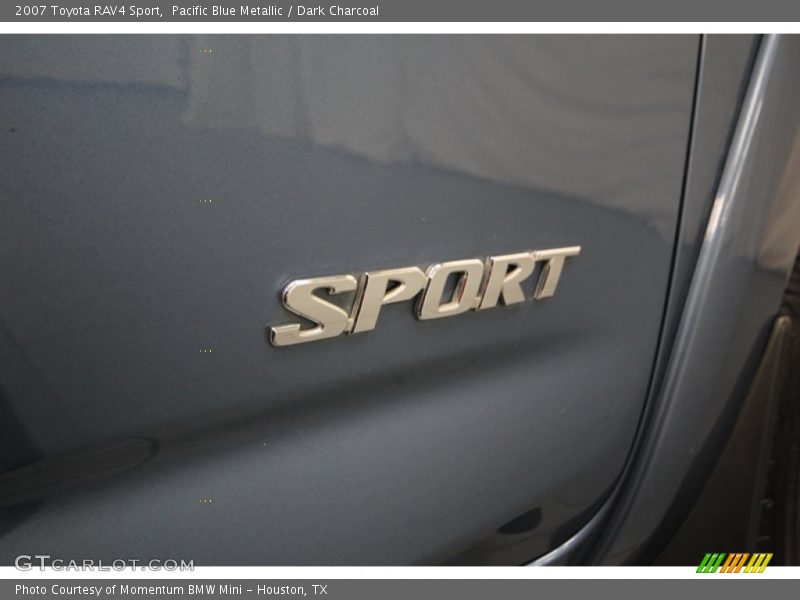  2007 RAV4 Sport Logo