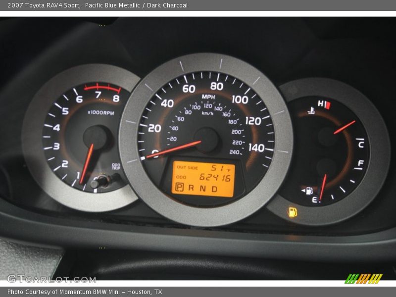  2007 RAV4 Sport Sport Gauges