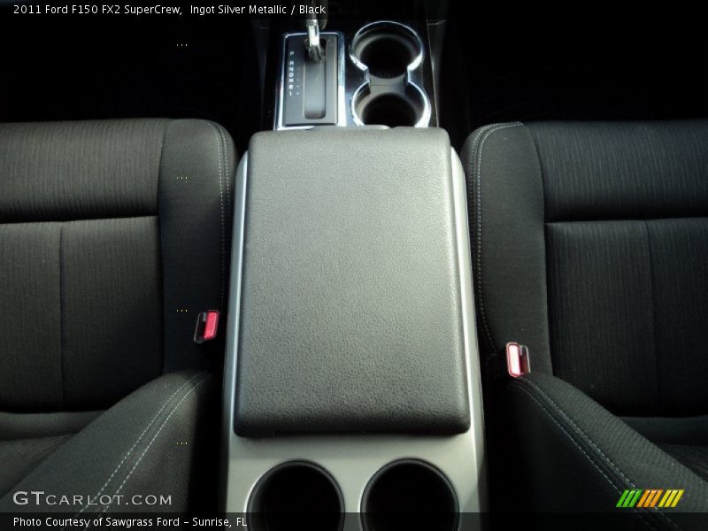 Ingot Silver Metallic / Black 2011 Ford F150 FX2 SuperCrew