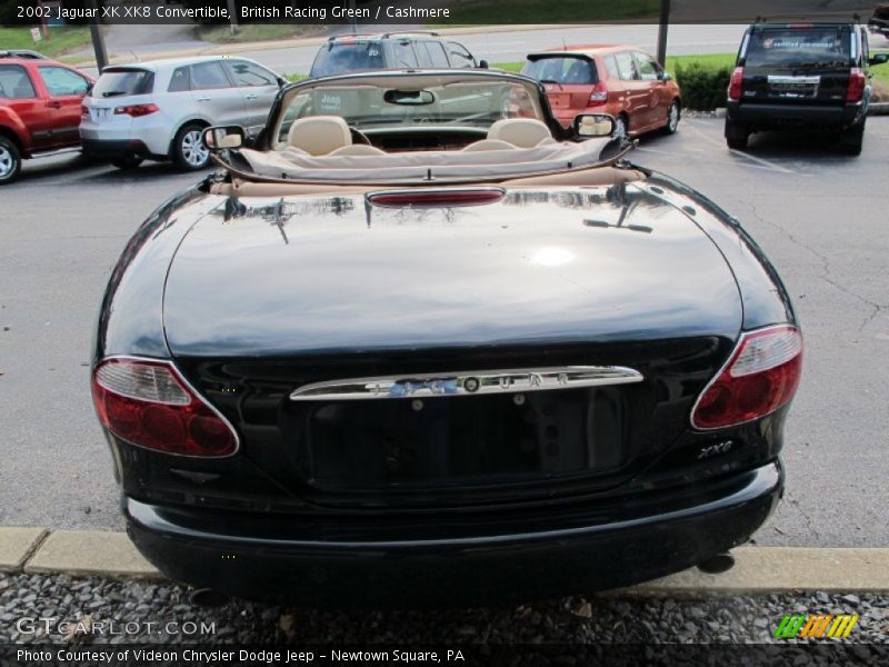 British Racing Green / Cashmere 2002 Jaguar XK XK8 Convertible