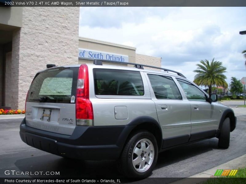Silver Metallic / Taupe/Taupe 2002 Volvo V70 2.4T XC AWD Wagon