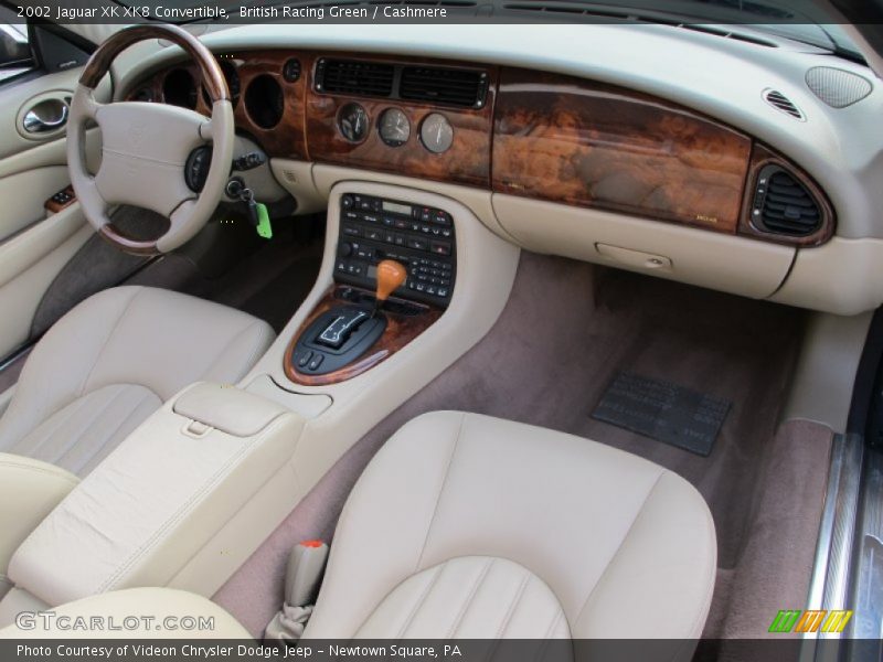 Dashboard of 2002 XK XK8 Convertible