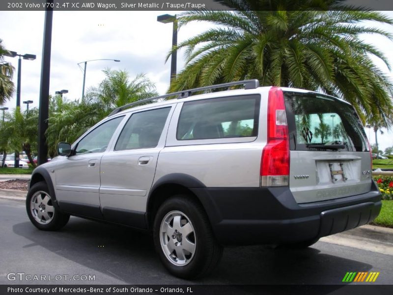 Silver Metallic / Taupe/Taupe 2002 Volvo V70 2.4T XC AWD Wagon