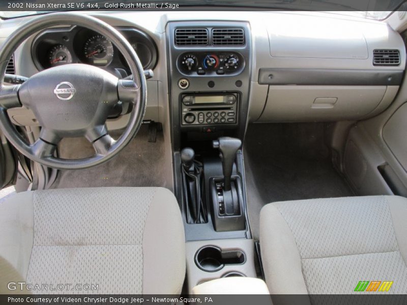 Dashboard of 2002 Xterra SE V6 4x4
