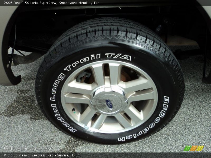  2006 F150 Lariat SuperCrew Wheel