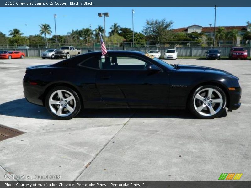 Black / Black 2010 Chevrolet Camaro SS Coupe