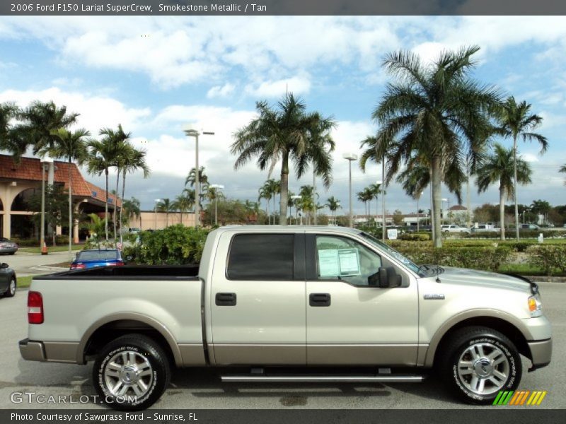  2006 F150 Lariat SuperCrew Smokestone Metallic
