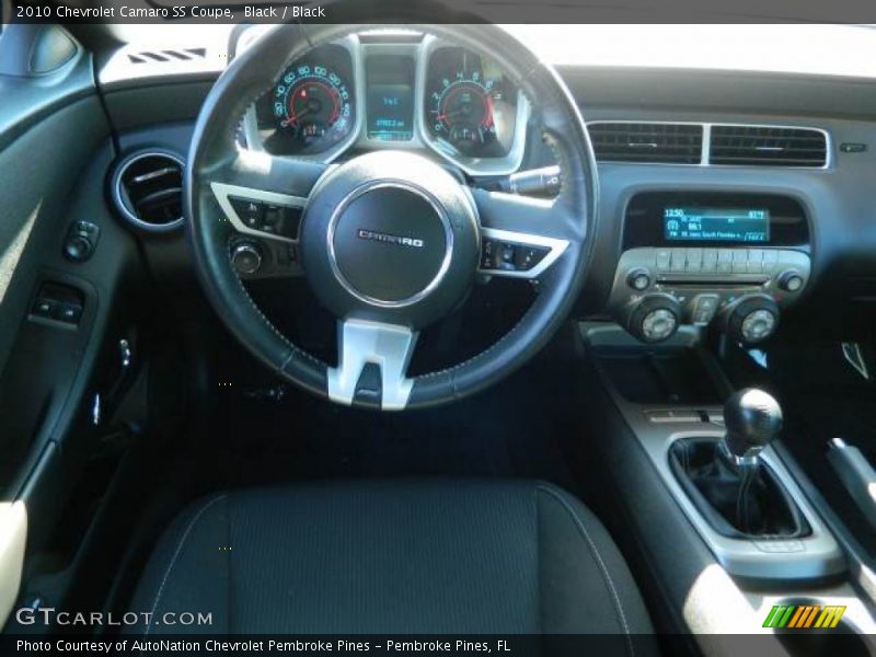 Black / Black 2010 Chevrolet Camaro SS Coupe