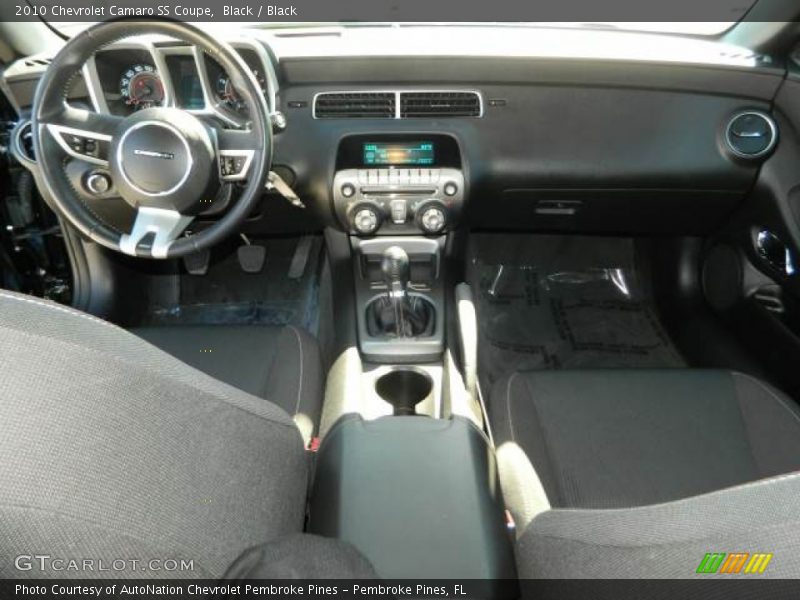 Black / Black 2010 Chevrolet Camaro SS Coupe
