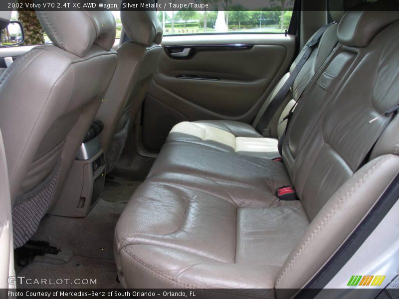 Silver Metallic / Taupe/Taupe 2002 Volvo V70 2.4T XC AWD Wagon