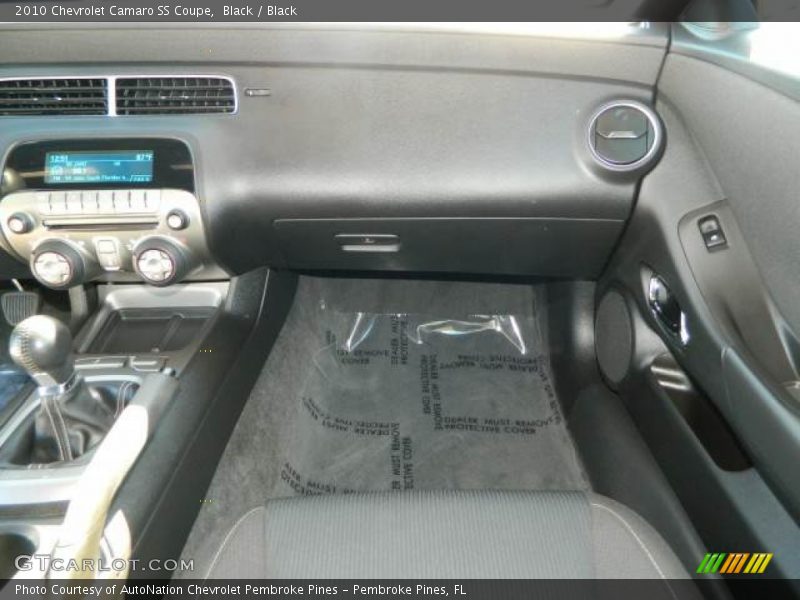 Black / Black 2010 Chevrolet Camaro SS Coupe