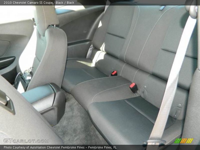 Black / Black 2010 Chevrolet Camaro SS Coupe