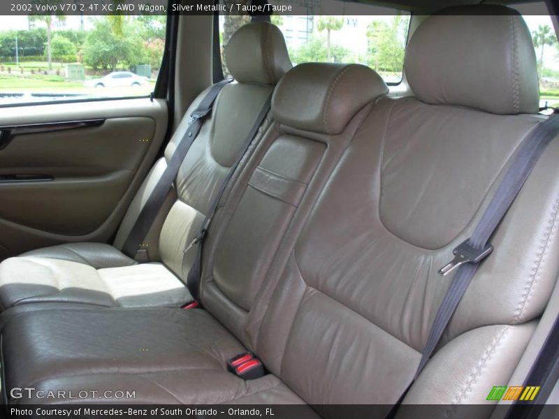 Silver Metallic / Taupe/Taupe 2002 Volvo V70 2.4T XC AWD Wagon
